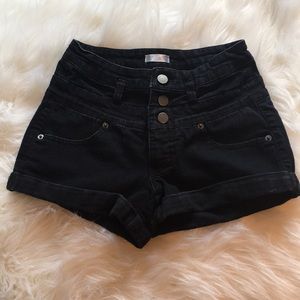 Xhilaration high waisted shorts